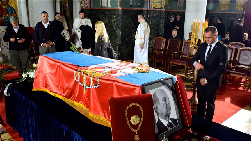 Srbija: Sahranjen knez Aleksandar Karađorđević