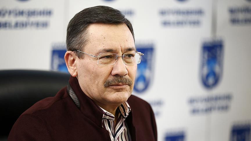 Ankara Büyükşehir Belediye Başkanı Gökçek: Yumurta atılması için kimseyi görevlendirmedim