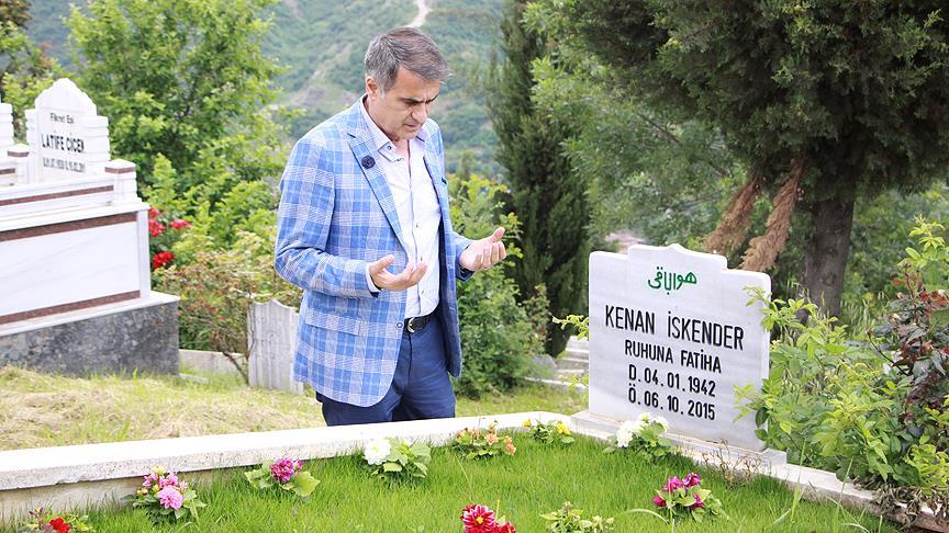 Beşiktaş Teknik Direktörü Güneş'ten vefa