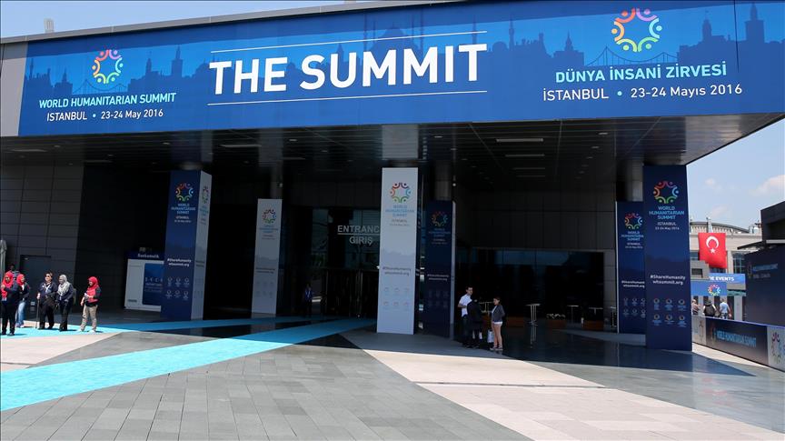 World's first humanitarian summit to start in Istanbul