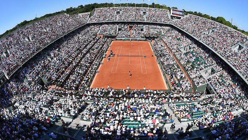 Grand slam heyecanı Fransa 'toprak'larında