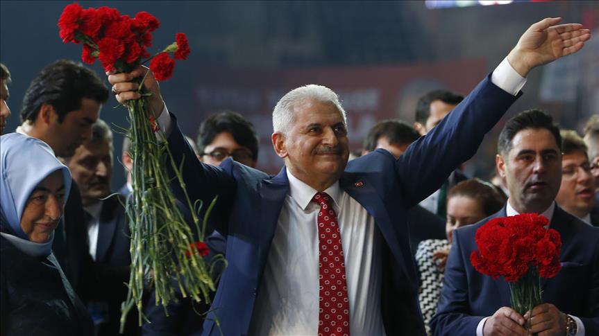 Ruling AK Party elects Yildirim as new chairman