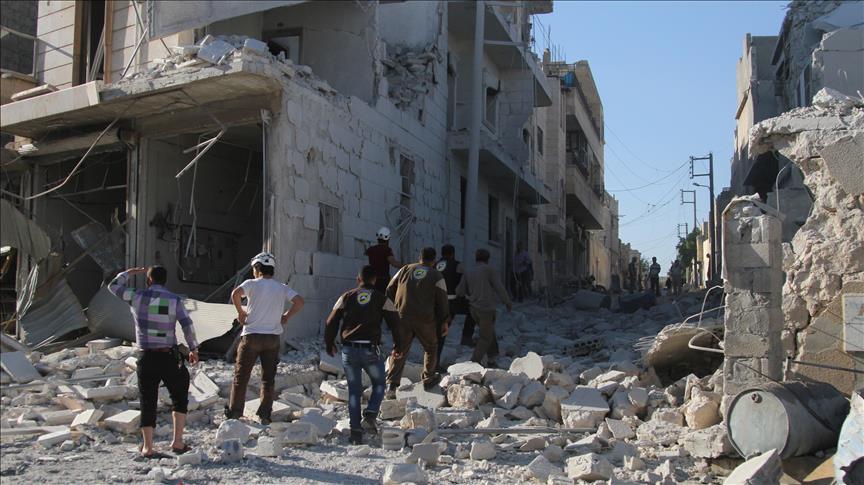 Жертвами авиаудара по Алеппо стали 7 человек, 32 ранены