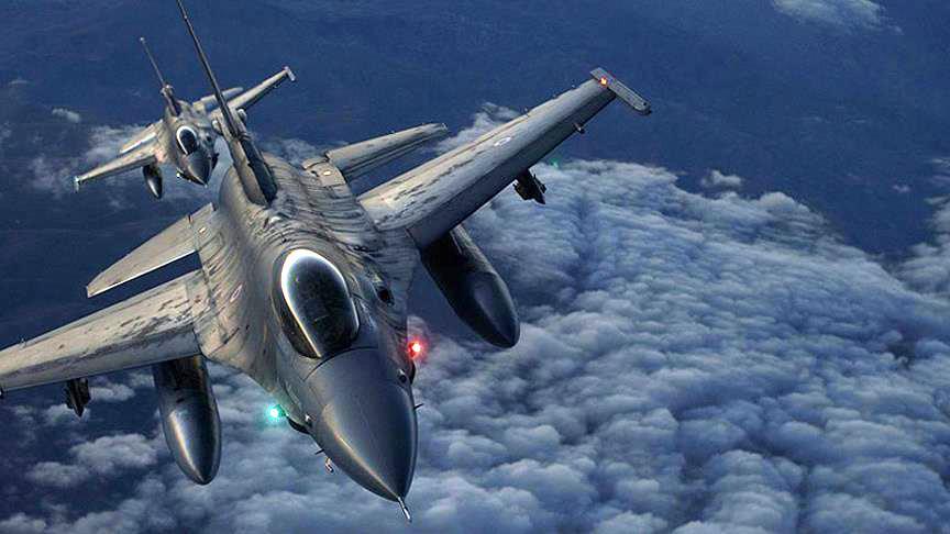 Turkish jets kill '30 PKK terrorists' in northern Iraq