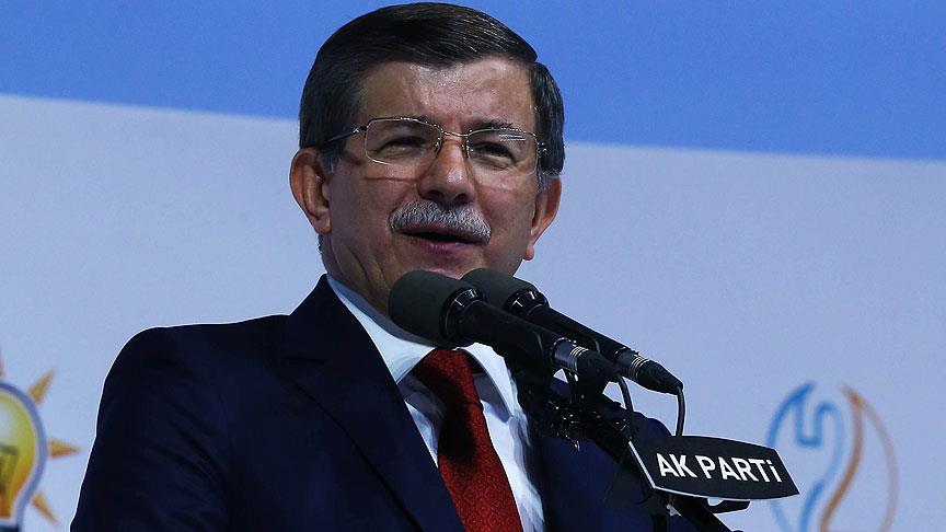 Başbakan Davutoğlu: Biz ahde vefayı her şeyin üzerinde tuttuk