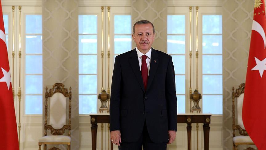 Президент Турции обратился к съезду Партии справедливости и развития