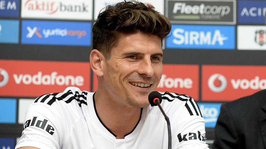 Beşiktaş'ın Alman futbolcusu Gomez: Beşiktaş'ta kalmayı düşünebilirim