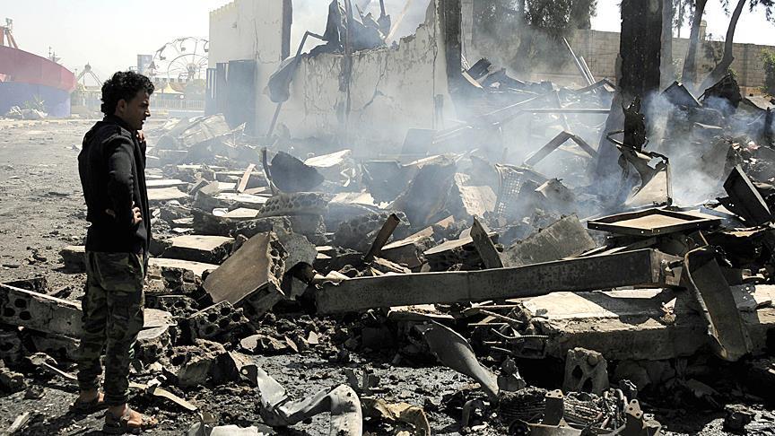 Saudi-led coalition planes hit Sanaa with sound bombs
