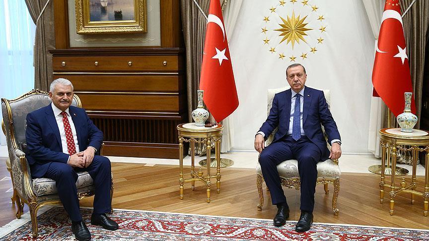 Президент Турции передал Бинали Йылдырыму мандат на формирование нового правительства 