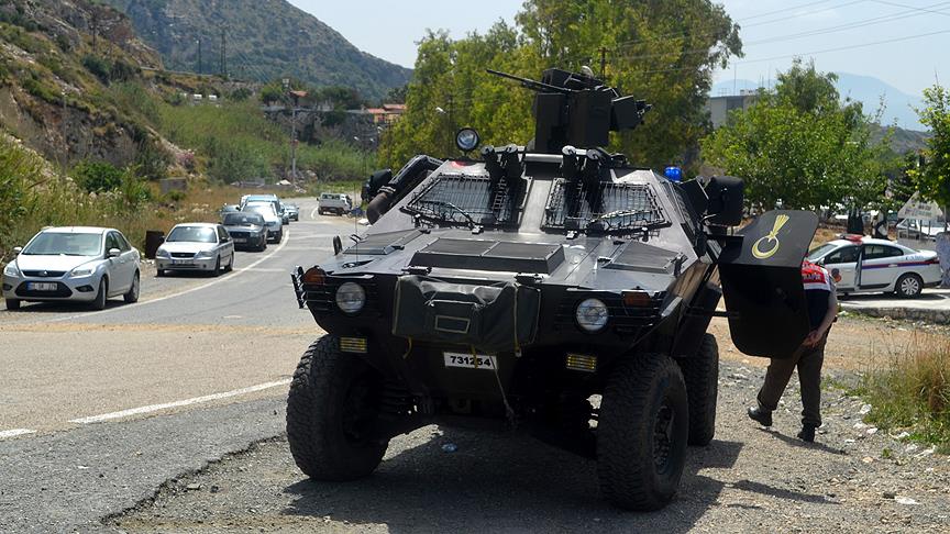 Hatay'da patlama: 1 şehit