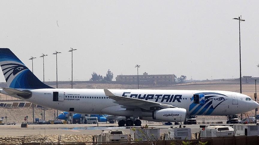 EgyptAir pilot requested emergency landing: France