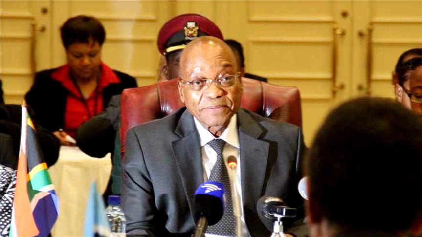 SAfrica: Zuma corruption charges face setback