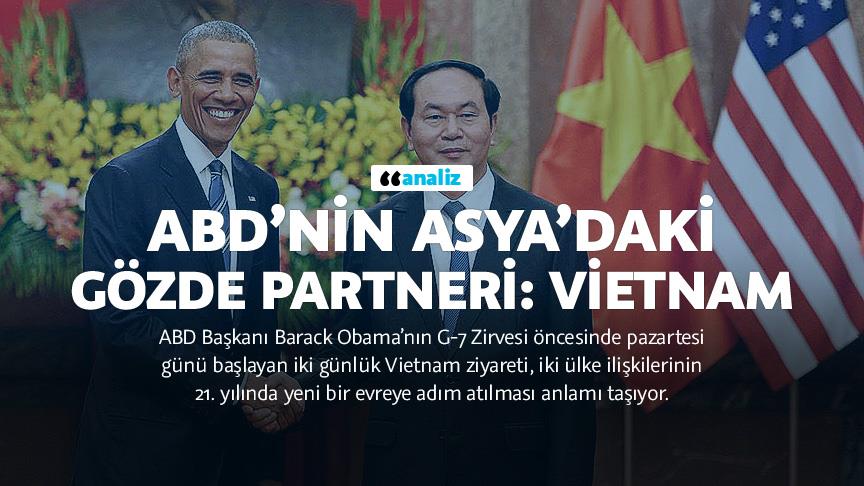 ABD’nin Asya’daki gözde partneri: Vietnam