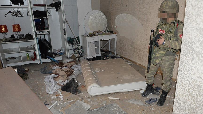 PKK'nın Şırnak'taki 3 'karargah'ı bulundu