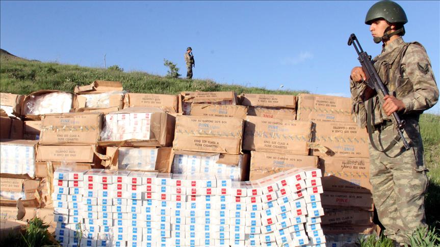 Turkish security forces strike at PKK smuggling income