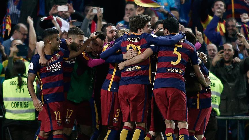 برشلونة بطلا لكأس ملك إسبانيا للمرة الـ 28 في تاريخه