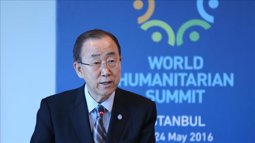 Nowhere safe for Syrian civilians: UN Sec. Gen.