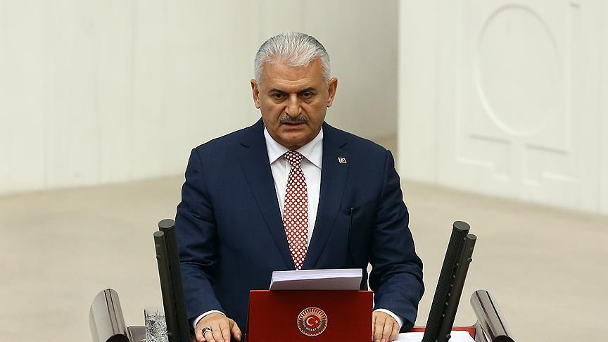 Turkey’s new PM announces govt program