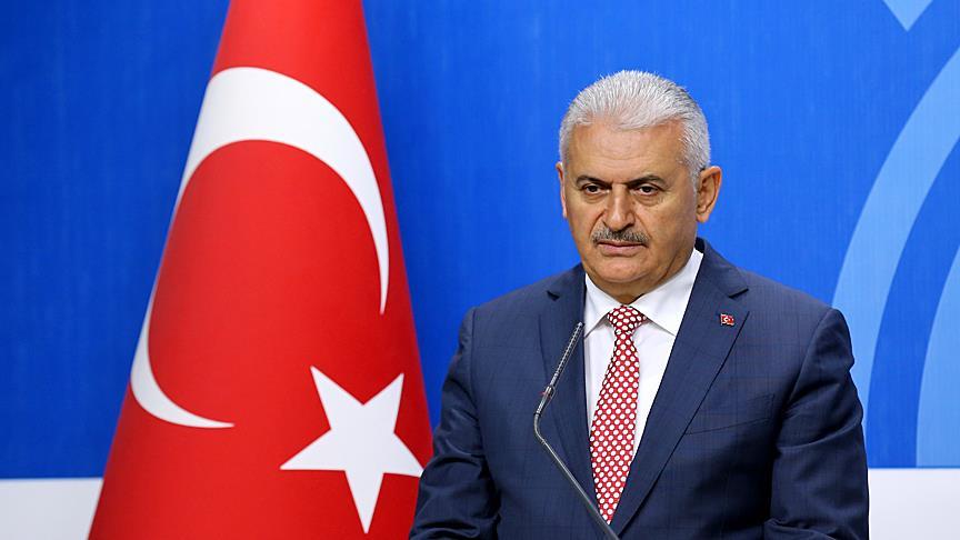 Image result for Turkish Prime Minister Binali Yildirim