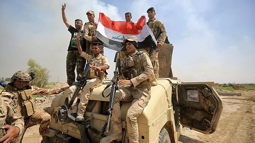 Iraqi army, allies close in on Daesh-held Fallujah