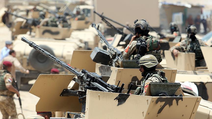 В Ираке продолжается операция по освобождению города Эль-Фаллуджа