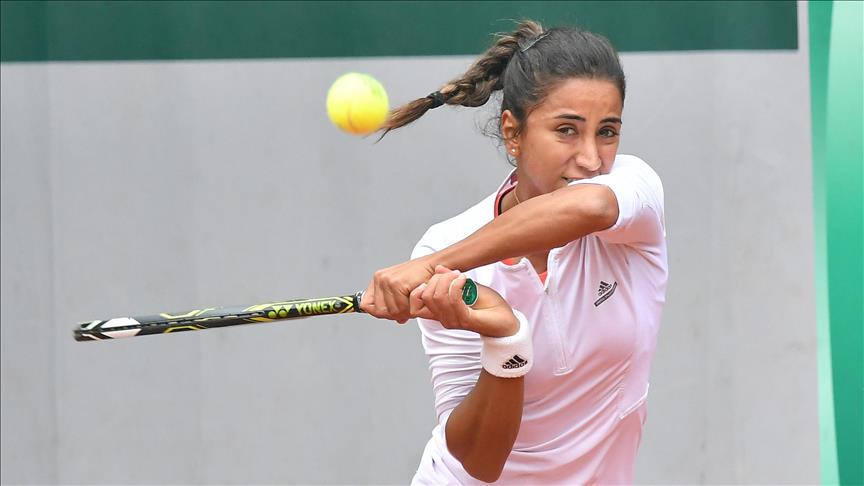 Tennis: Turkish female player reaches 2nd round in Paris 