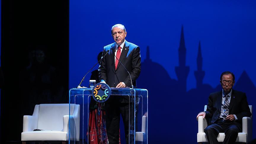 Cumhurbaşkanı Erdoğan: Bu, adil dünya değildir