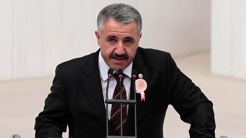 Ahmet Arslan, Ulaştırma, Denizcilik ve Haberleşme Bakanı oldu