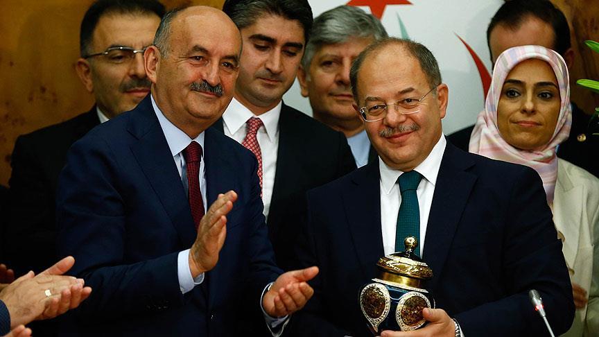 Sağlık Bakanlığında devir teslim
