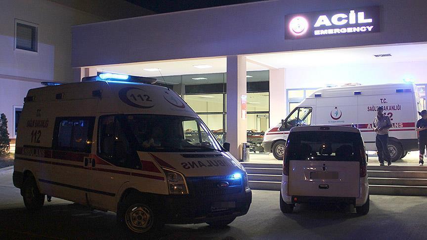 Midyat'ta jandarma karakoluna bomba yüklü araçla saldırı