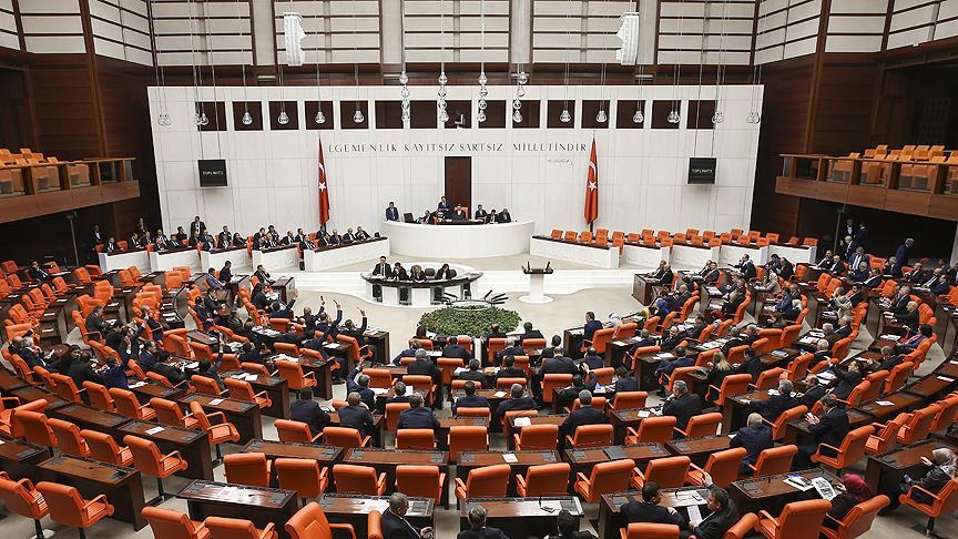 15 dokunulmazlık dosyası TBMM Başkanlığına sunuldu