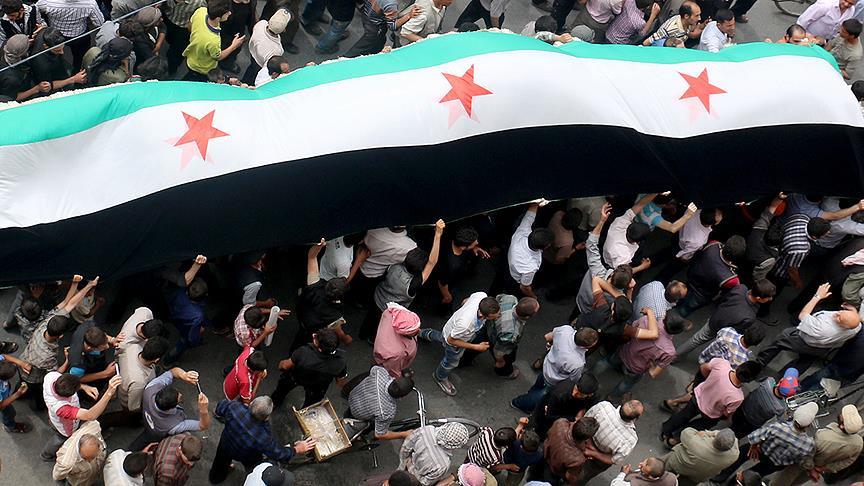 Suriye'de muhalif gruplar arasında ateşkes