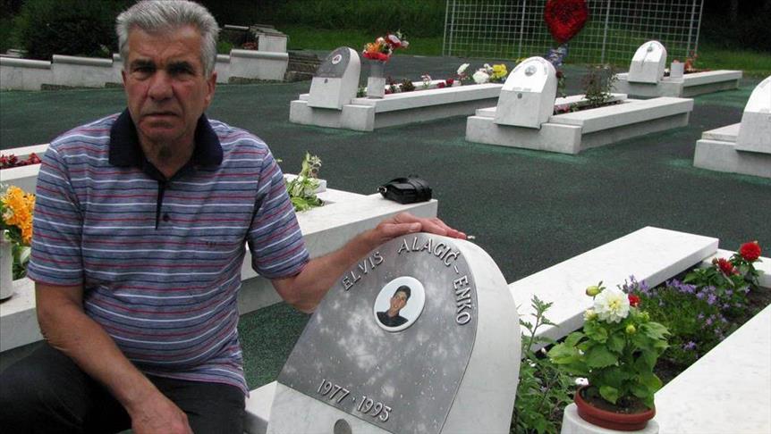 Elvis Alagić, bh. reprezentativac ubijen na tuzlanskoj Kapiji 1995..