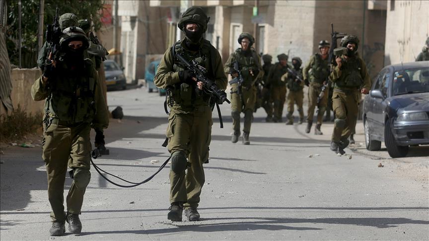Israeli army arrests 26 Palestinians in overnight raids  