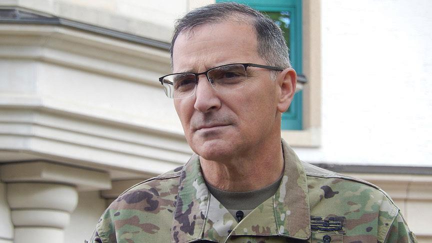 NATO Komutanı Orgeneral Scaparrotti Ankara'da