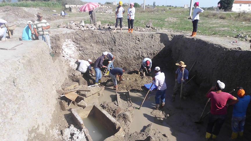 Enez ve Sinanköy kazıları Trakya'nın geçmişine ışık tutuyor