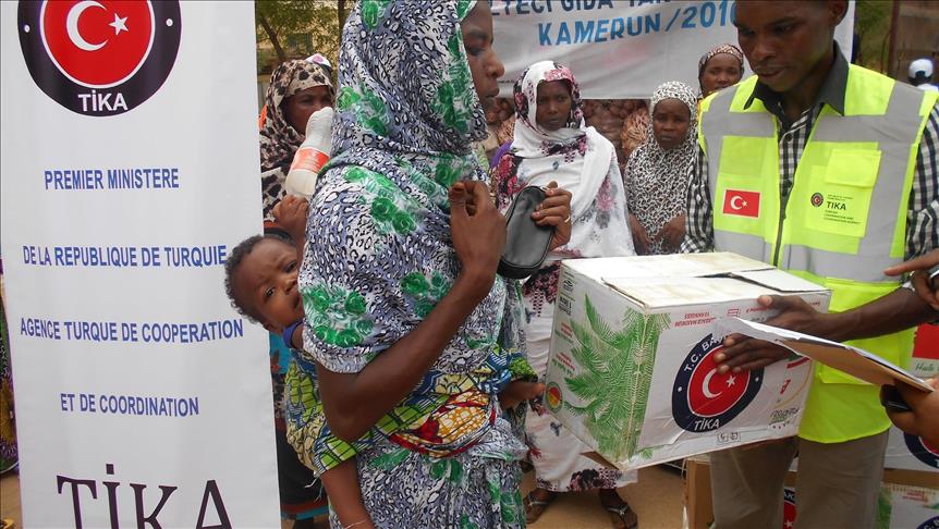  حمایت بنیاد تیکای ترکیه از دو هزار پناهجوی نیجریه ای در کامرون