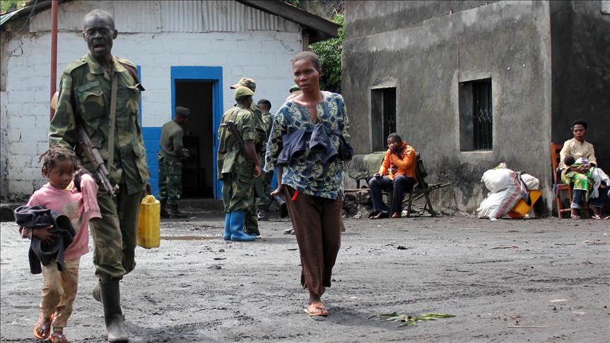 Congolese refugees flee militia infighting 
