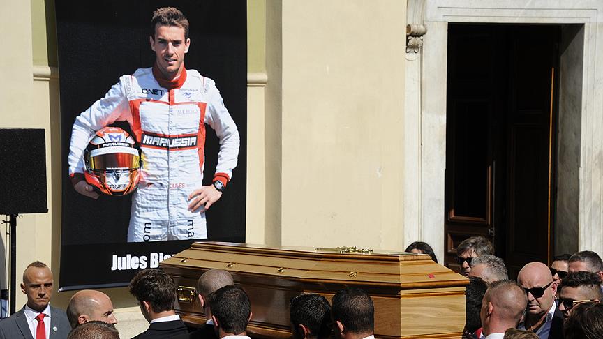 Bianchi'nin ailesinden FIA, F1 ve Marussia'ya dava