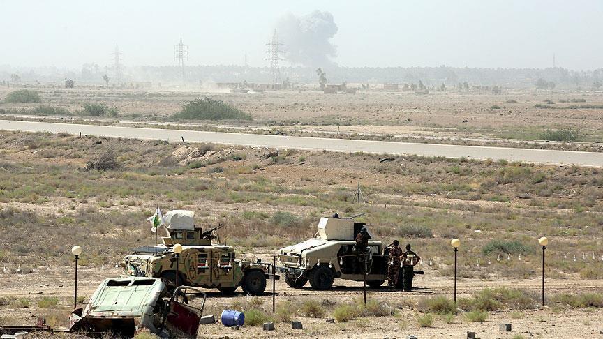 Irak ordusu Felluce'de 19 bölgede denetimi sağladı
