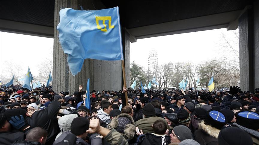 Ukraine calls for end to repression of Crimean Tatars 