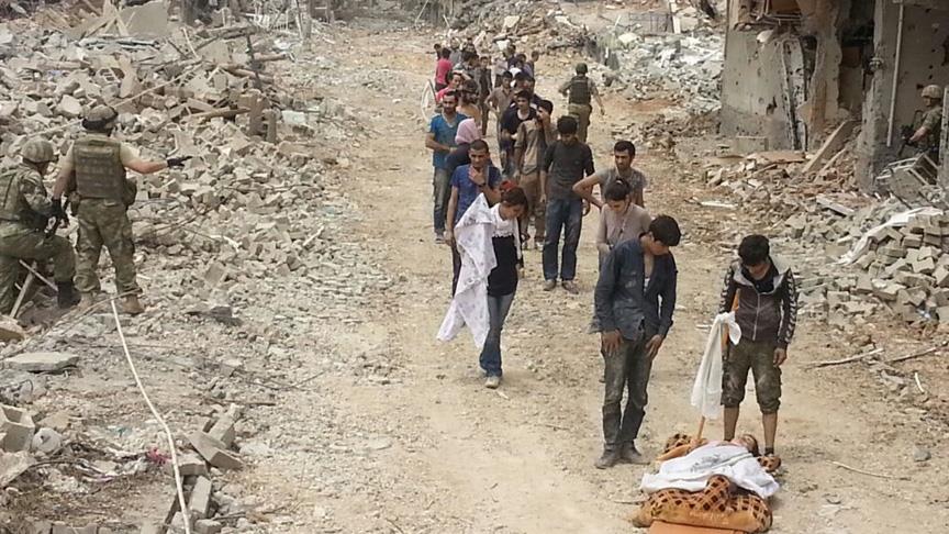 Nusaybin'de 42 terörist teslim oldu