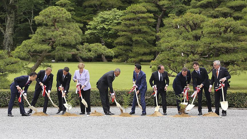 В Японии стартовал саммит G7