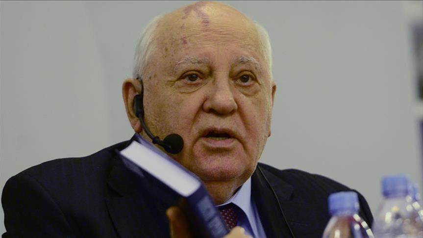 Горбачеву на 5 лет запретили въезд на территорию Украины