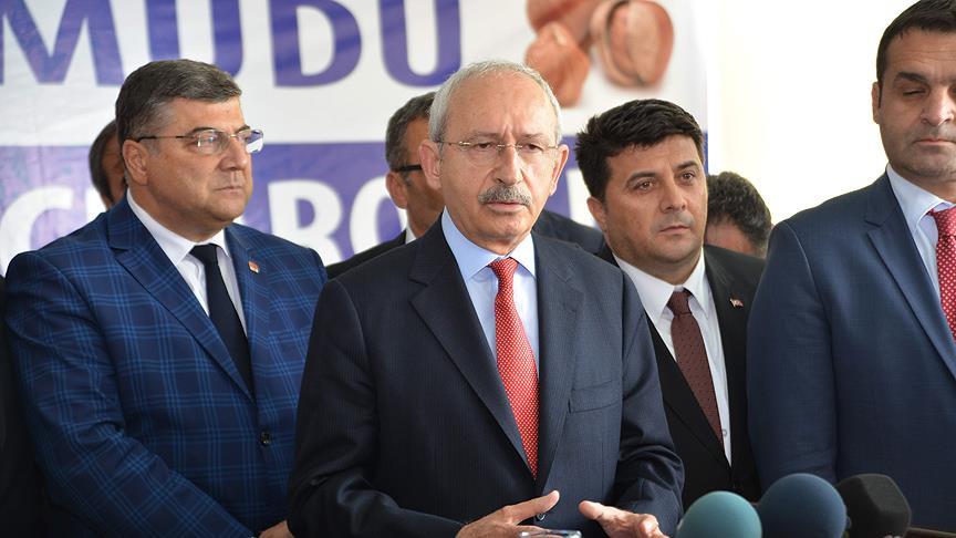 CHP Genel Başkanı Kılıçdaroğlu: Hiçbir mazeret yok, bitir kardeşim terörü 