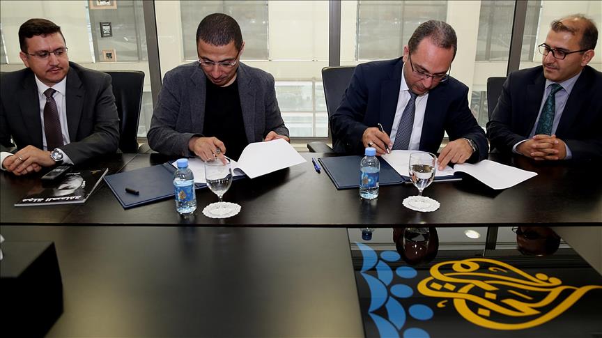 Anadolu Agency signs new agreement with Al Jazeera