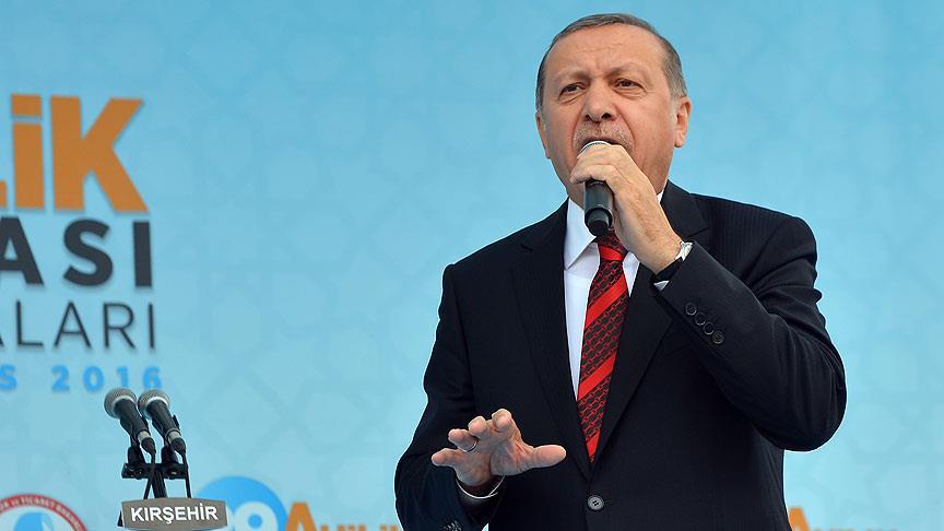 Cumhurbaşkanı Erdoğan: Bunlar haysiyet celladıdır kan emicidir