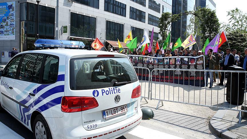 Belçika ve AB’den terör örgütü PKK’ya yine izin