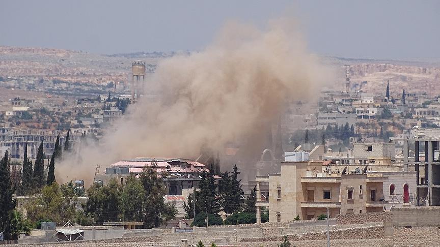 Жертвами авиаудара по Алеппо стали 8 человек, 17 ранены