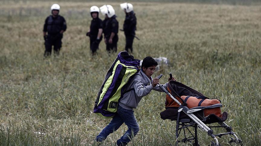 ООН обеспокоена условиями содержания беженцев из Идомени